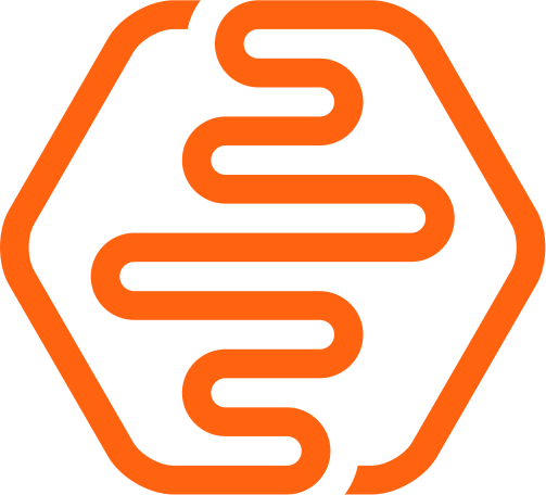 Krtkovanie NItra - Logo oranžové